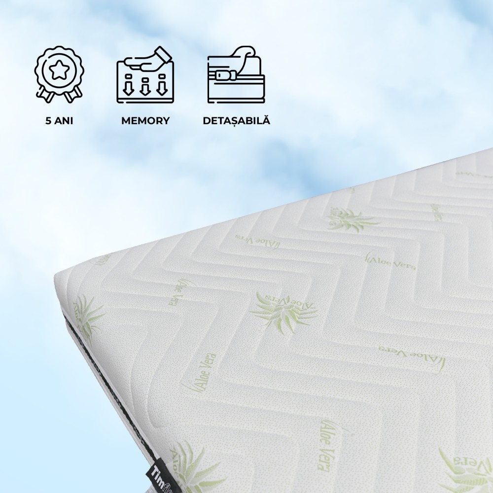 Saltea VITALITY MEMORY 3, 18cm