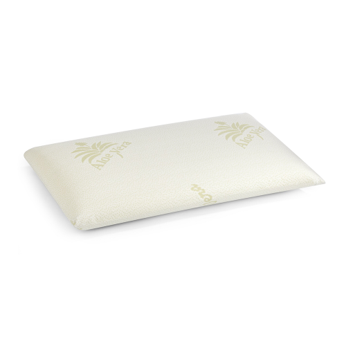 Perna Memory Aloe Vera DolceNotte, 72 x 42 x 12 cm, cu Husa Detasabila