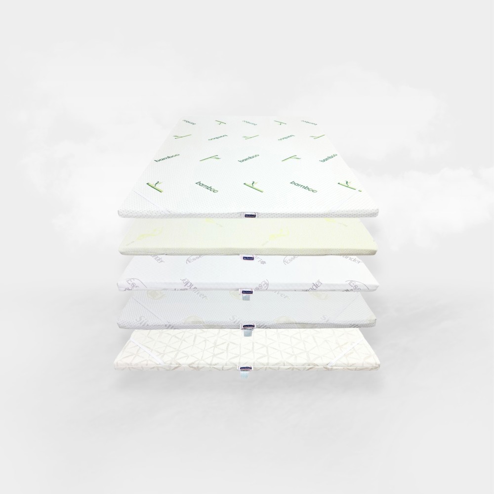 TOPPER 7 cm, husa detasabila