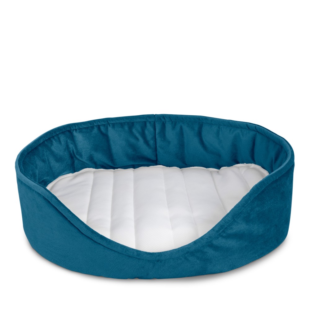 Culcuș pentru Animale – Pat Confortabil pentru Câini și Pisici cu Pernă Detașabilă